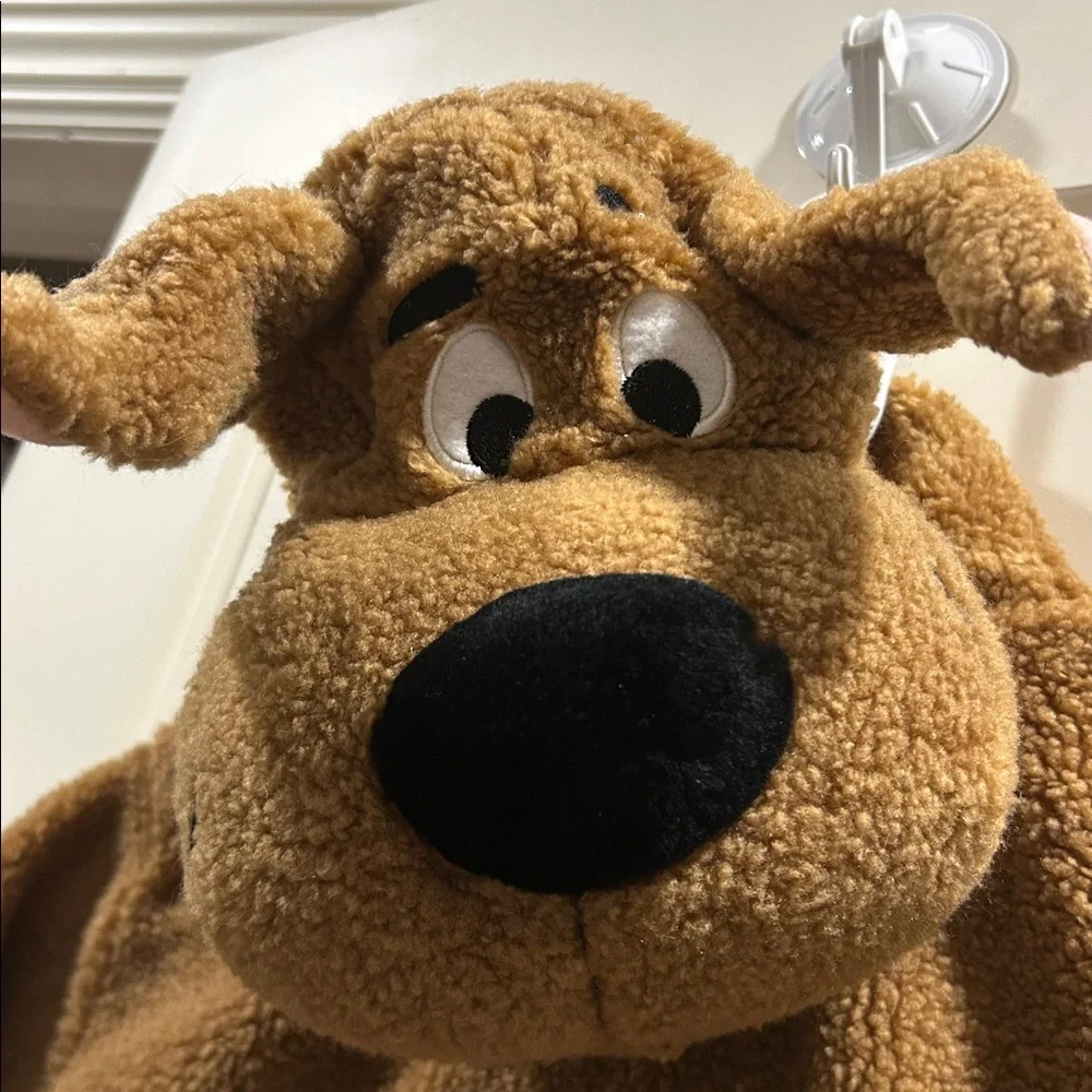 Warner Bros. Studio Scooby Doo Sherpa Puppy Dog zipUp Halloween Costume kids S